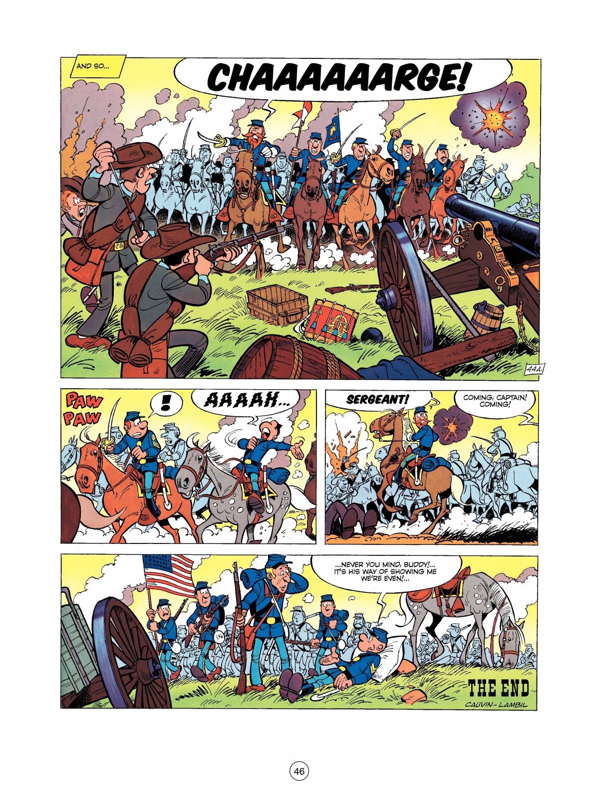 Read online The Bluecoats comic -  Issue #7 - 46