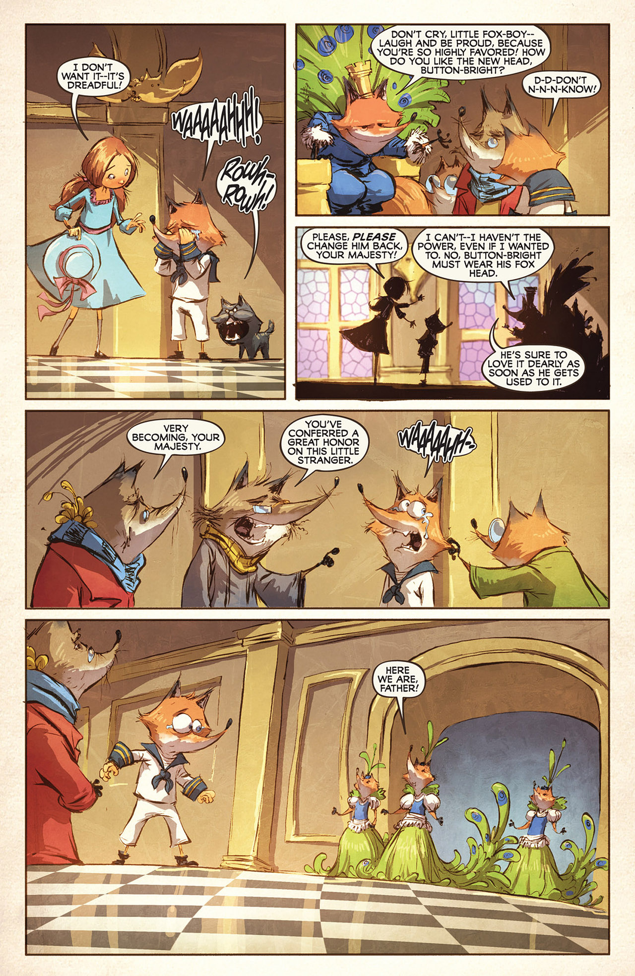 Read online Road To Oz comic -  Issue #2 - 9