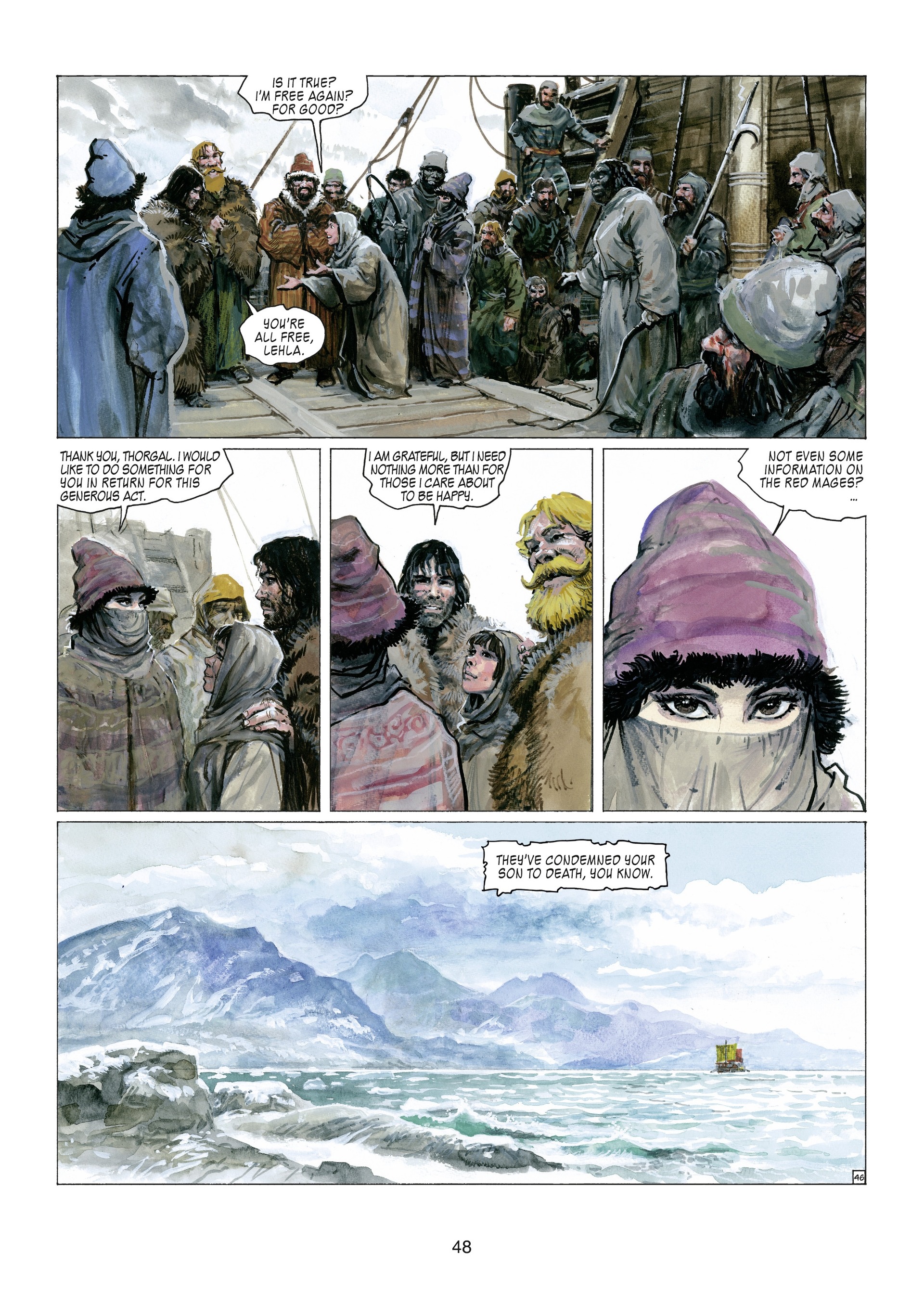 Read online Thorgal comic -  Issue #25 - 50