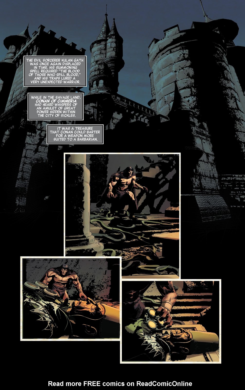 Savage Avengers issue 2 - Page 13