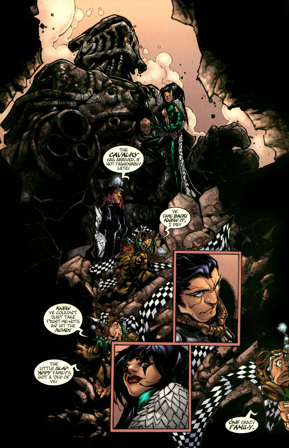 Read online Steampunk comic -  Issue #8 - 17