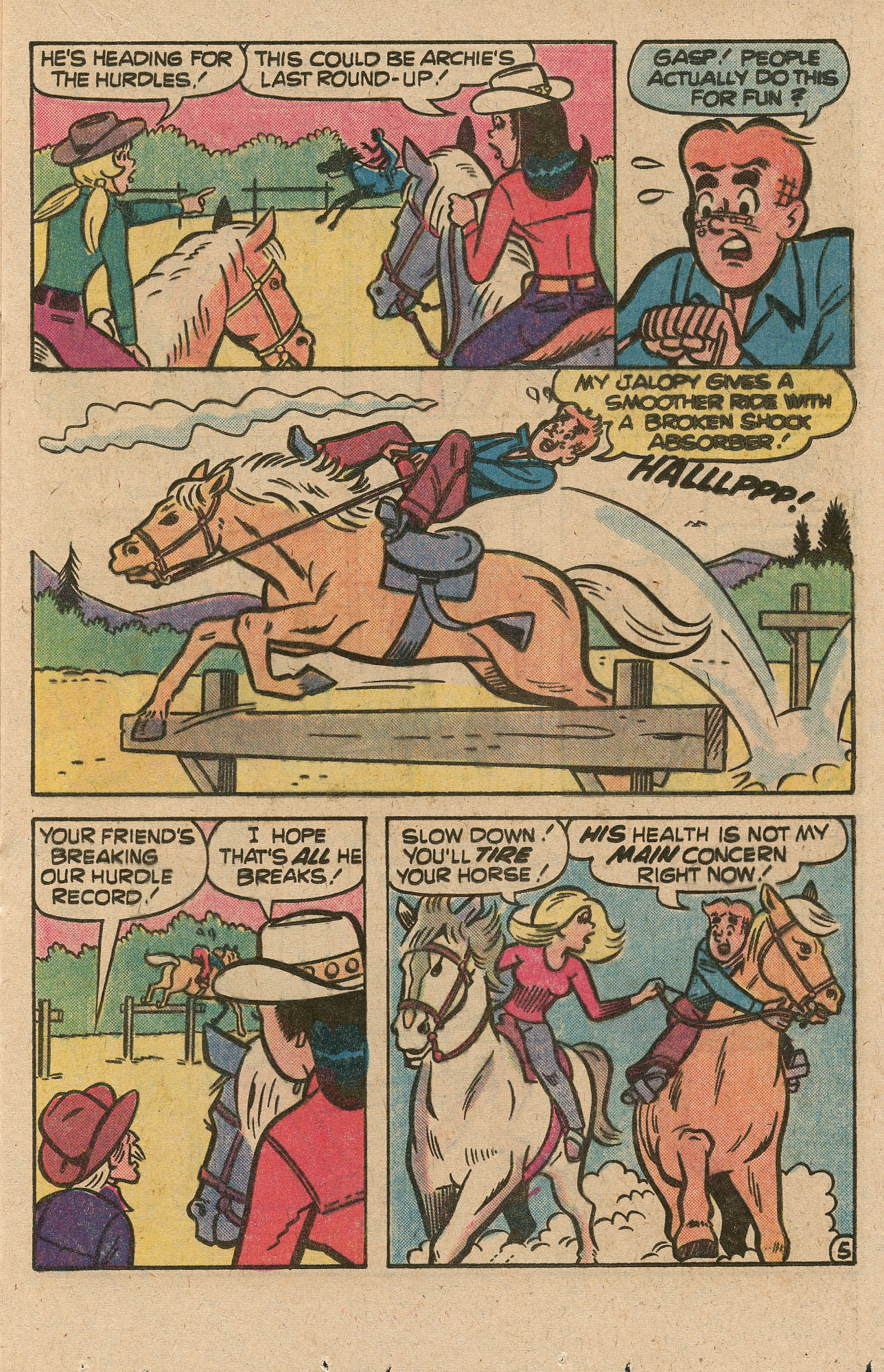 Read online Archie's Pals 'N' Gals (1952) comic -  Issue #155 - 17