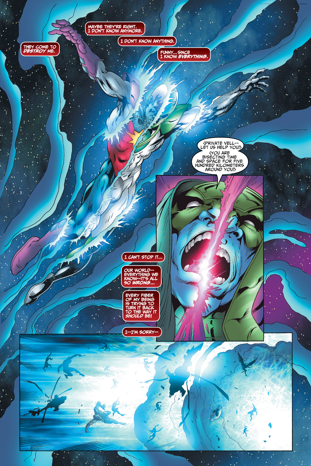 Read online New Thunderbolts comic -  Issue #11 - 17