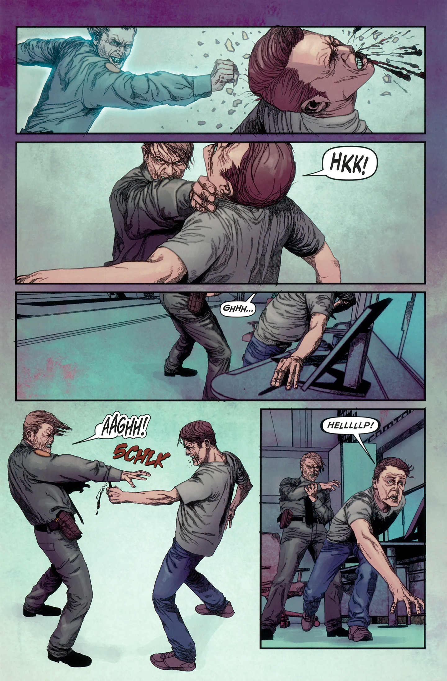 Read online Pilot Season 2011 comic -  Issue # Issue Theory of Everything - 19