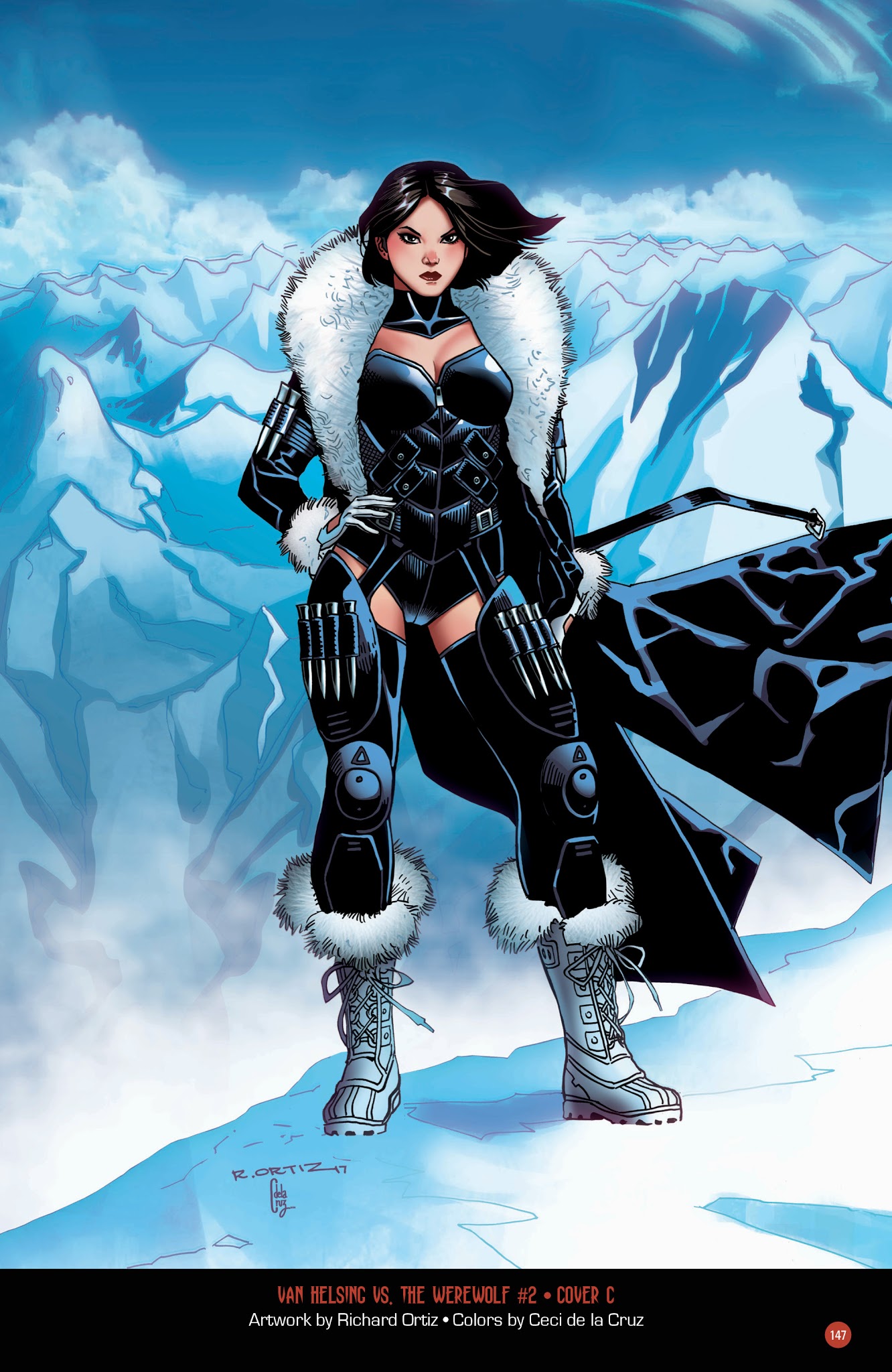 Read online Van Helsing vs. Werewolf comic -  Issue # _TPB 1 - 147