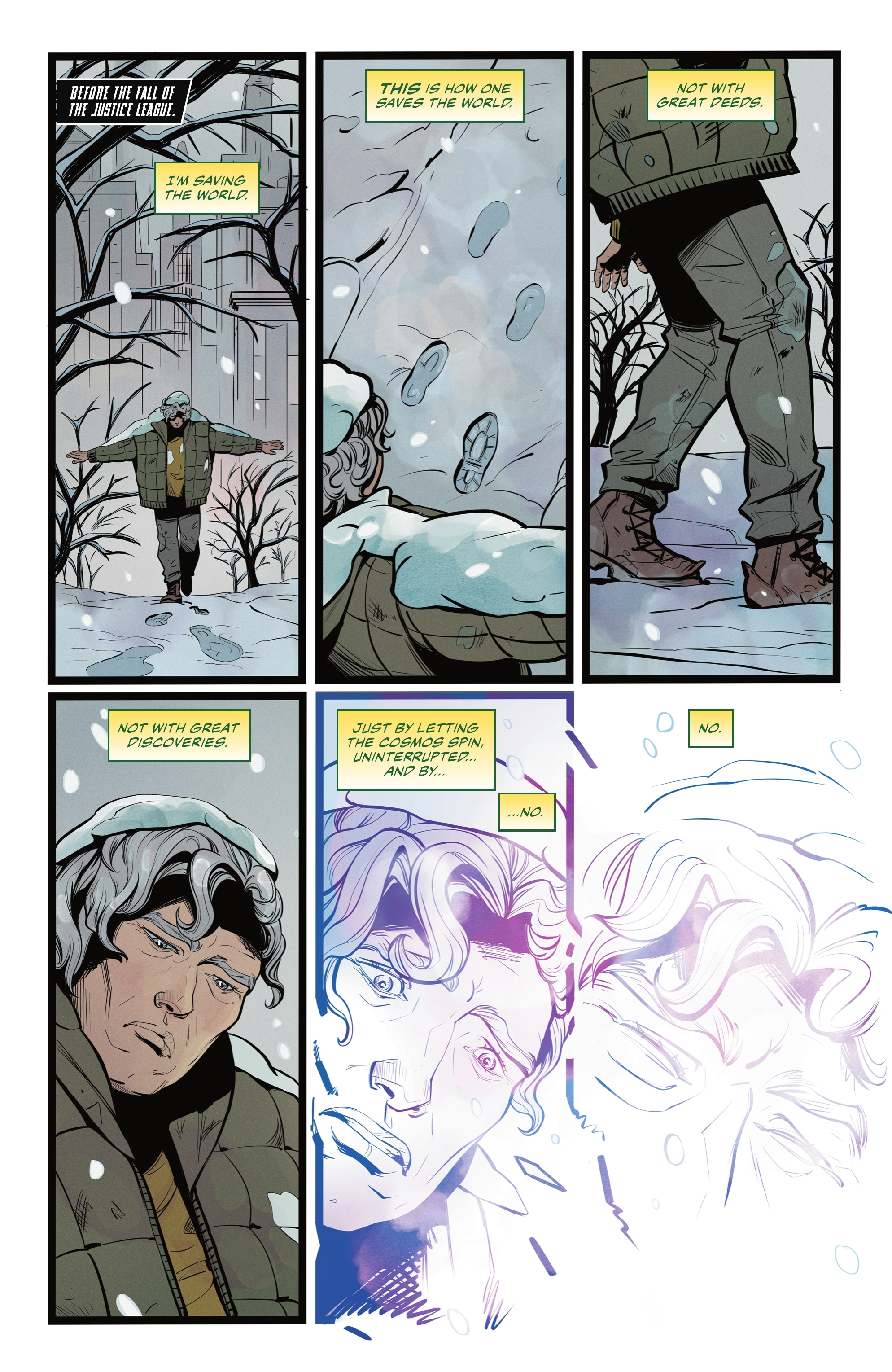 Justice League: Road to Dark Crisis issue 1 - Page 28