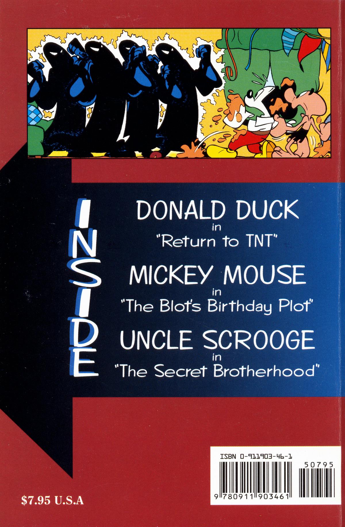 Read online Walt Disney's Donald Duck Adventures (2003) comic -  Issue #5 - 130
