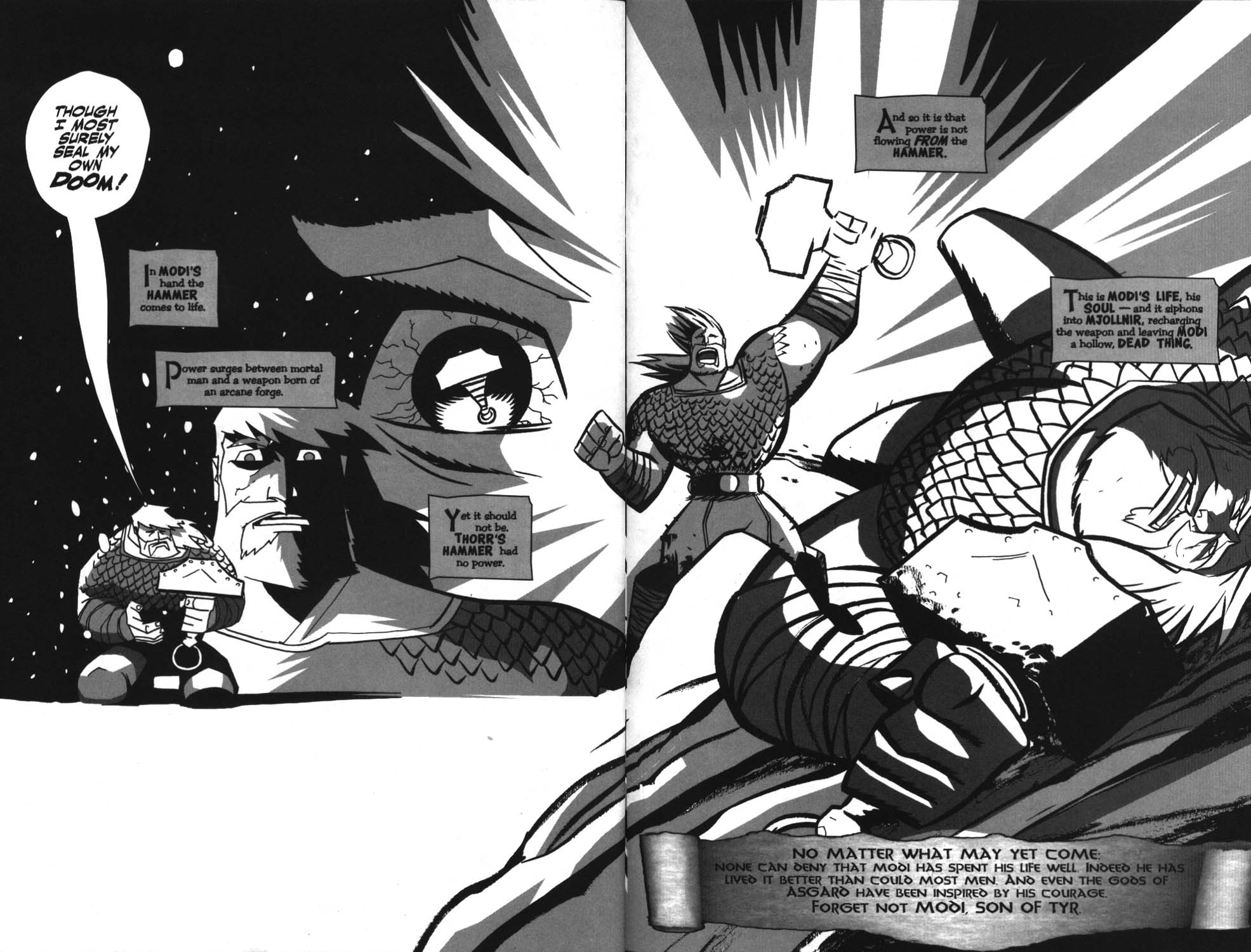 Read online Hammer of the Gods comic -  Issue #4 - 25
