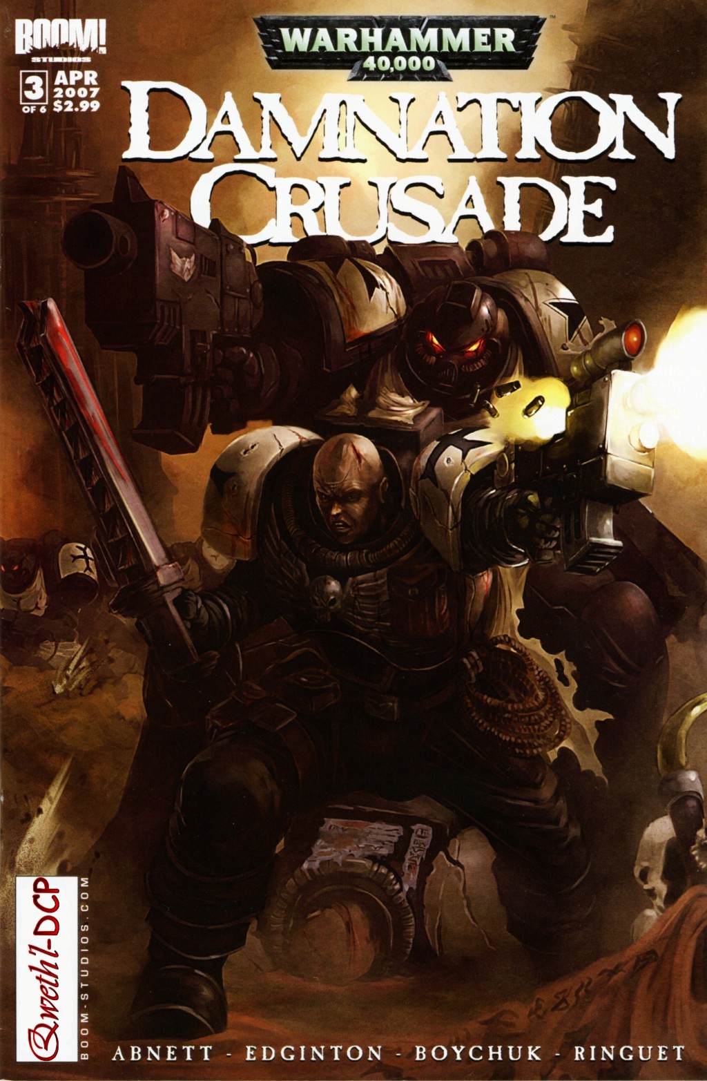 Read online Warhammer 40,000: Damnation Crusade comic -  Issue #3 - 1