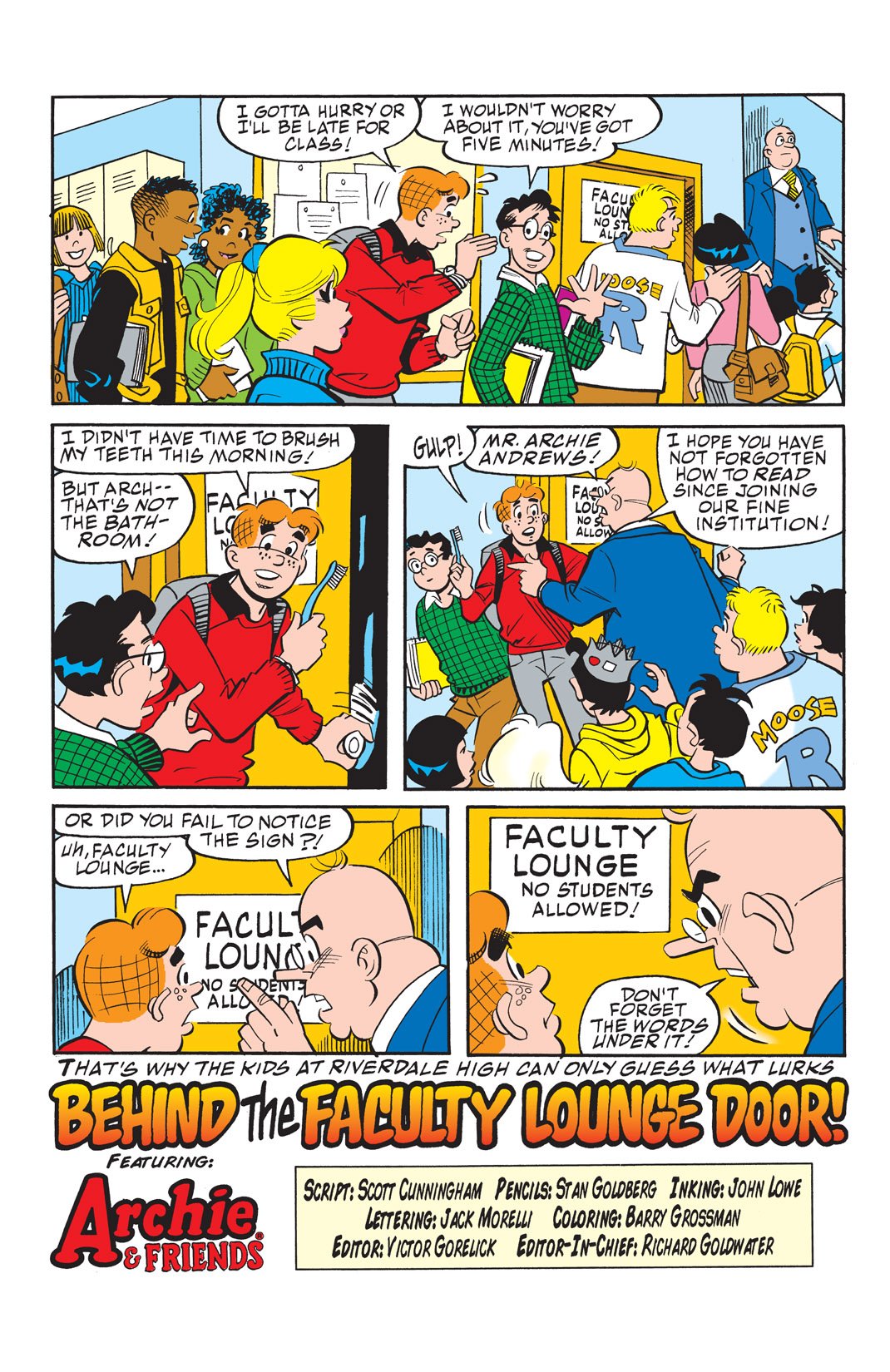 Read online Archie & Friends (1992) comic -  Issue #104 - 2