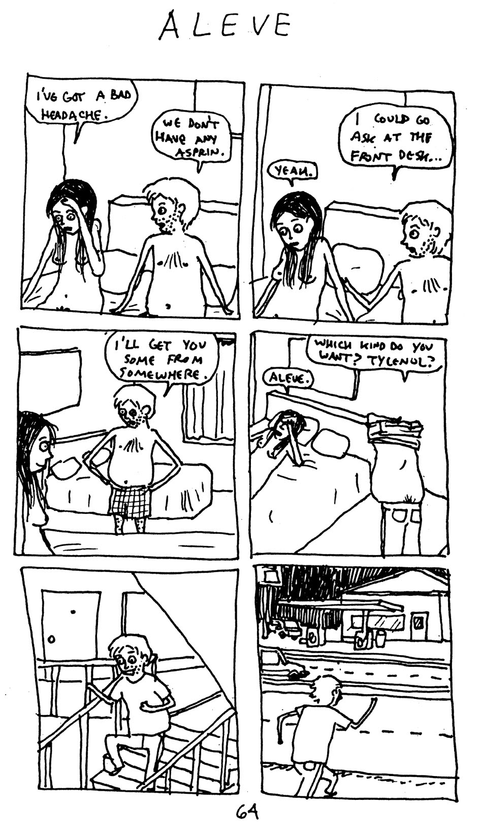 Read online Clumsy comic -  Issue # TPB (Part 1) - 71