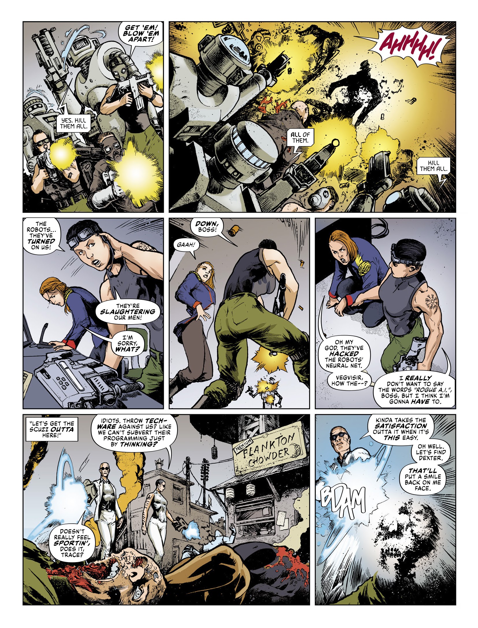 Read online 2000 AD comic -  Issue #2245 - 18