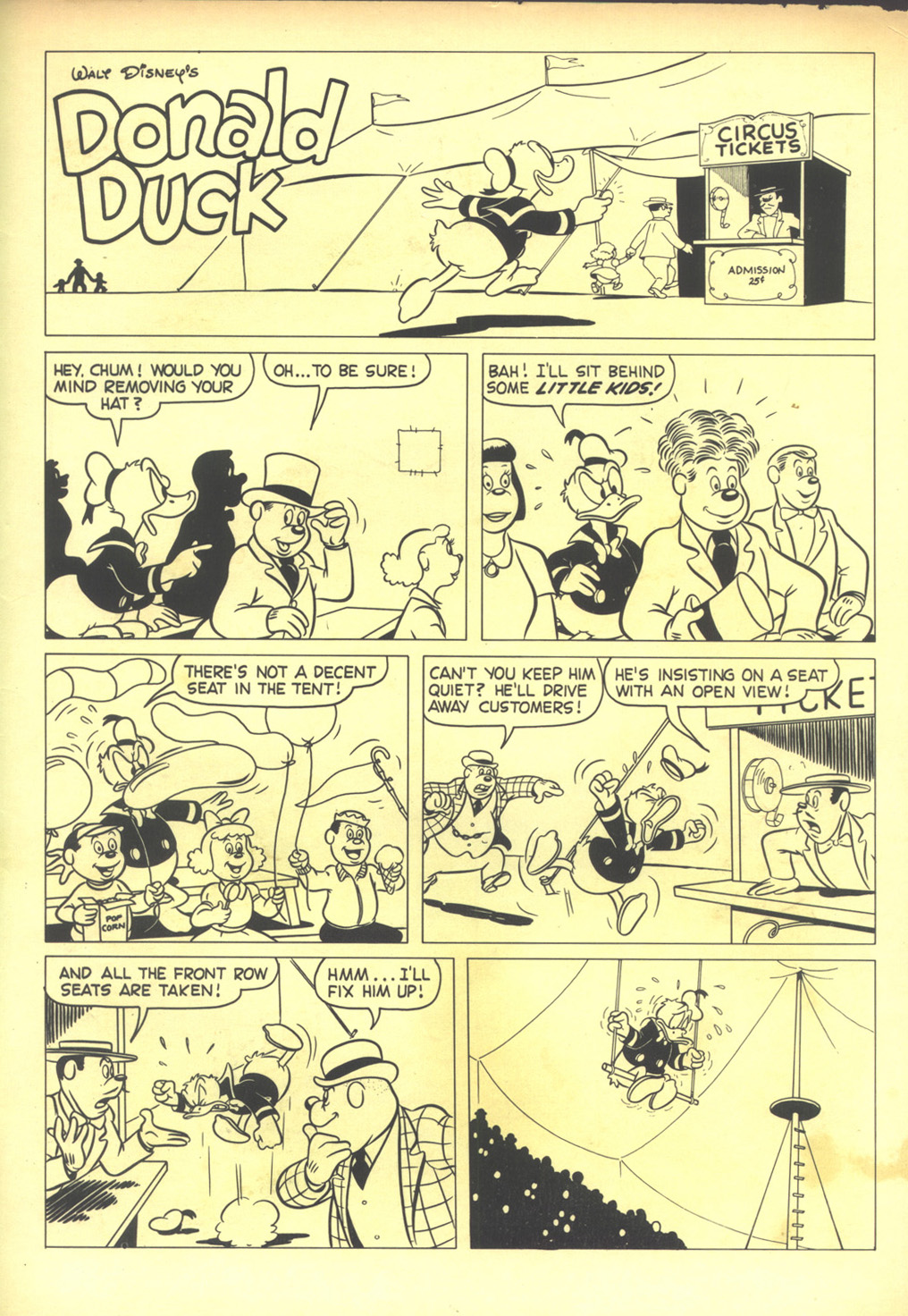 Read online Donald Duck (1962) comic -  Issue #105 - 35