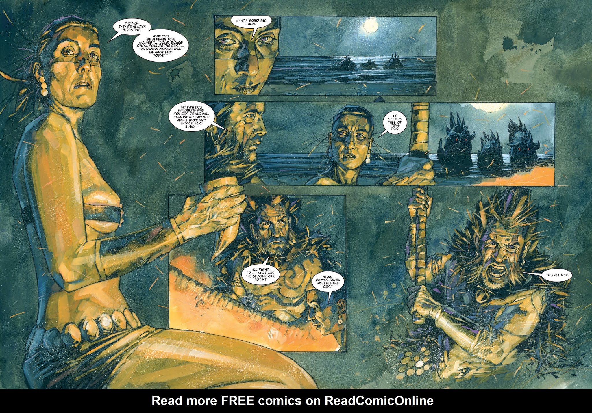 Read online Sláine comic -  Issue # TPB 15 - 23