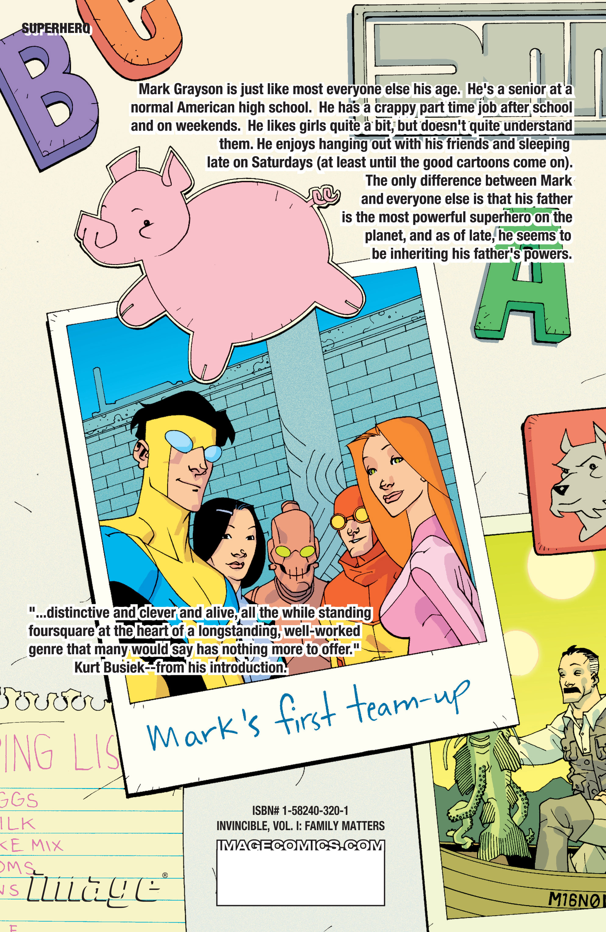 Read online Invincible comic -  Issue # _TPB 1 - Family matters - 123