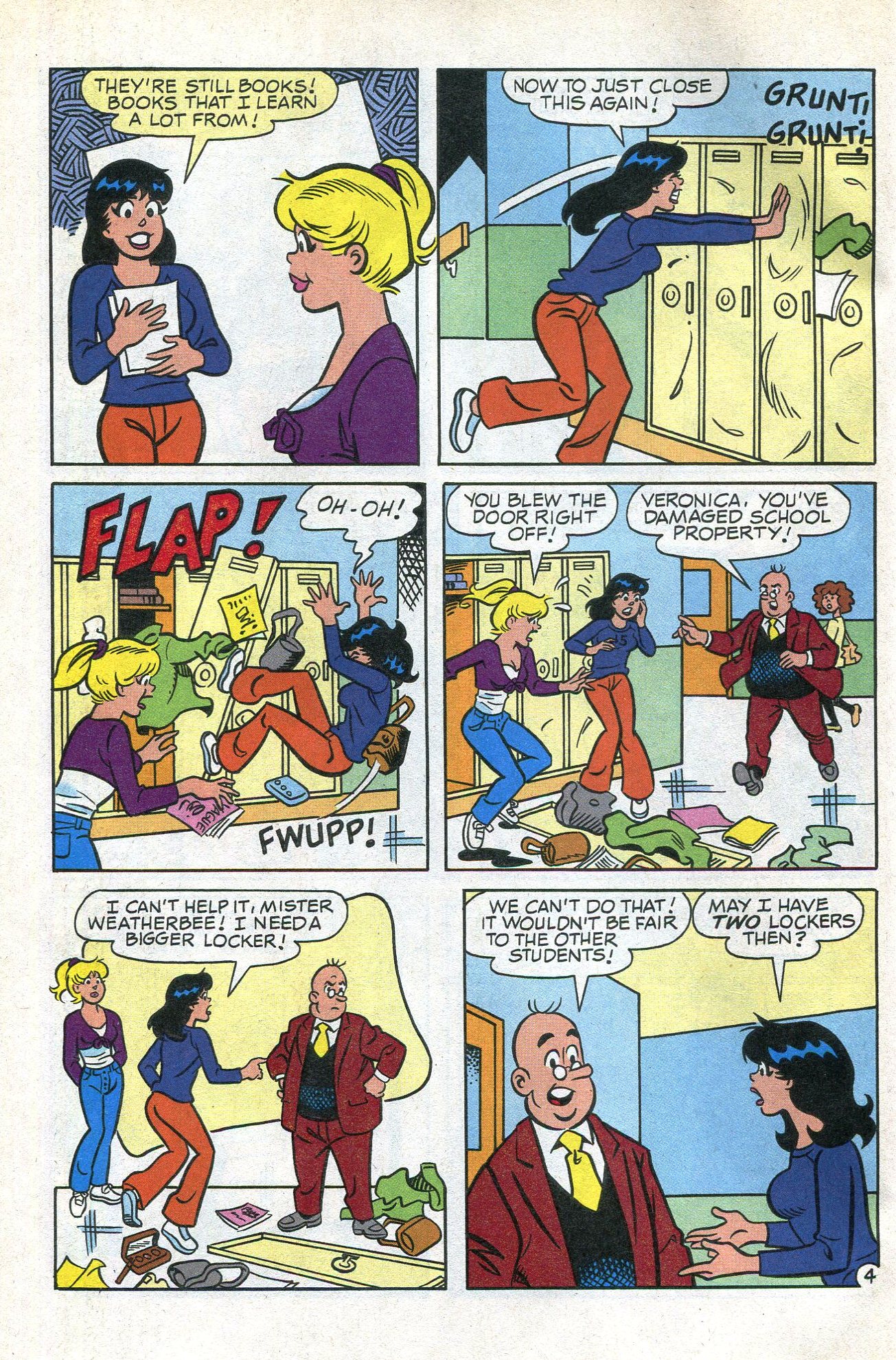 Read online Betty and Veronica (1987) comic -  Issue #214 - 6