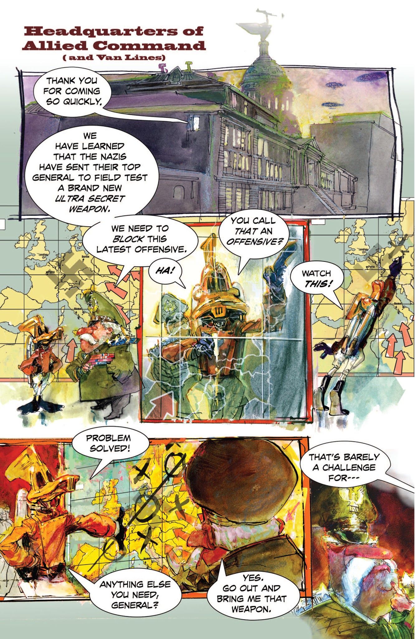 Read online Rocketeer Adventures (2012) comic -  Issue # TPB - 20