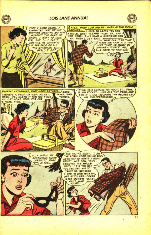 Read online Superman's Girl Friend, Lois Lane comic -  Issue # _Annual 1 - 73