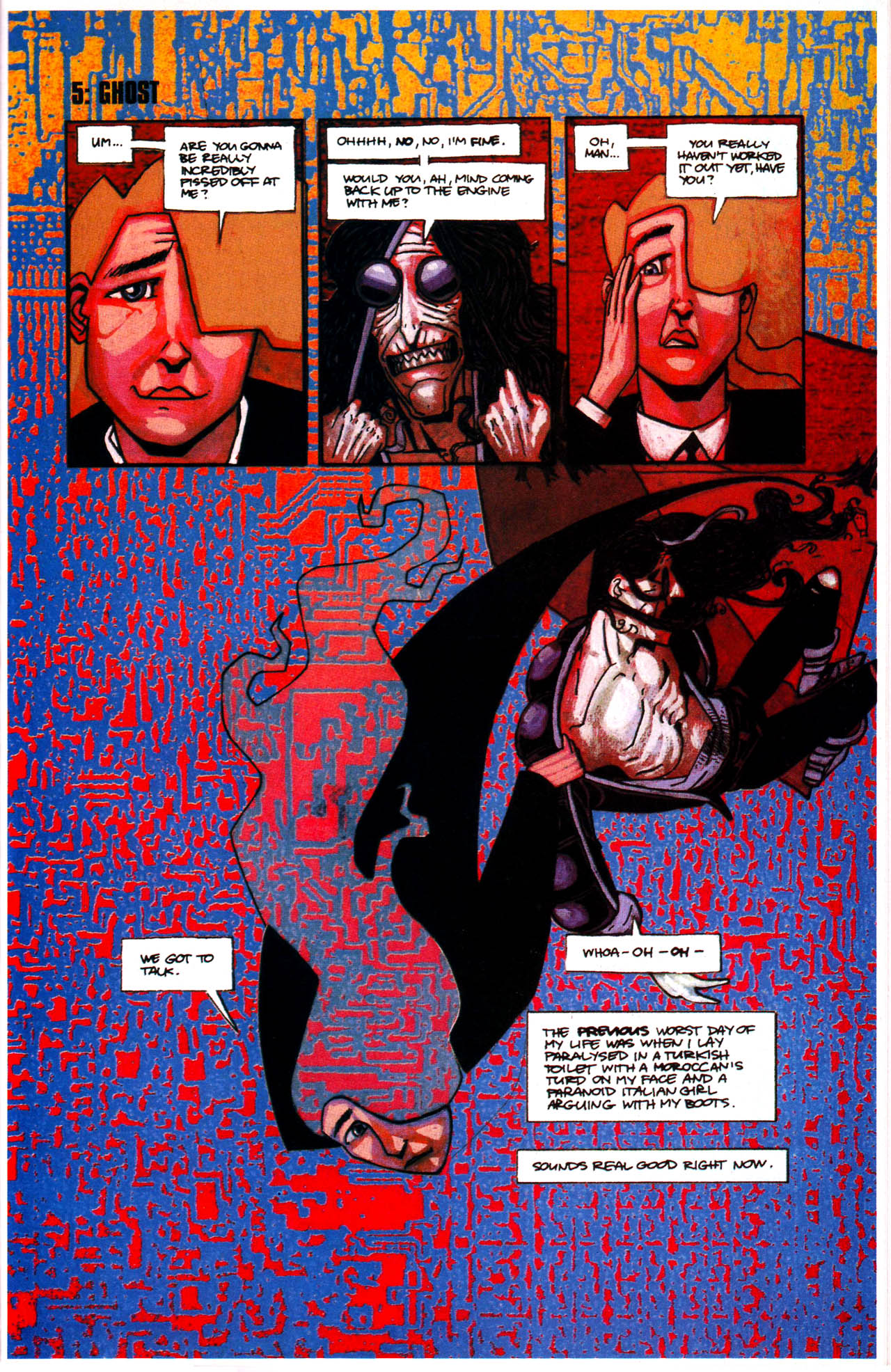 Read online Judge Dredd Megazine (vol. 4) comic -  Issue #2 - 77