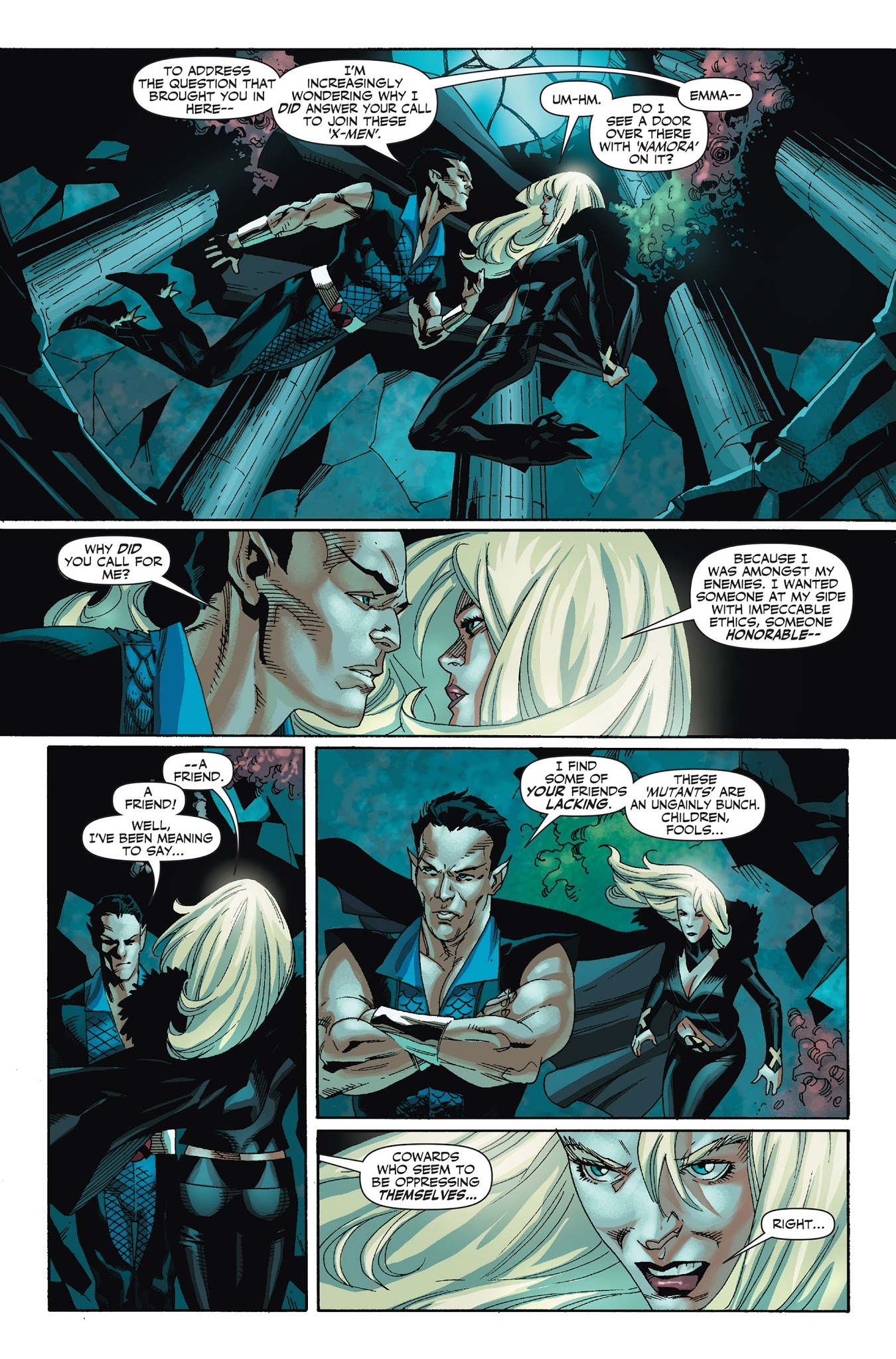 Read online Dark Avengers/Uncanny X-Men: Utopia comic -  Issue # TPB - 313
