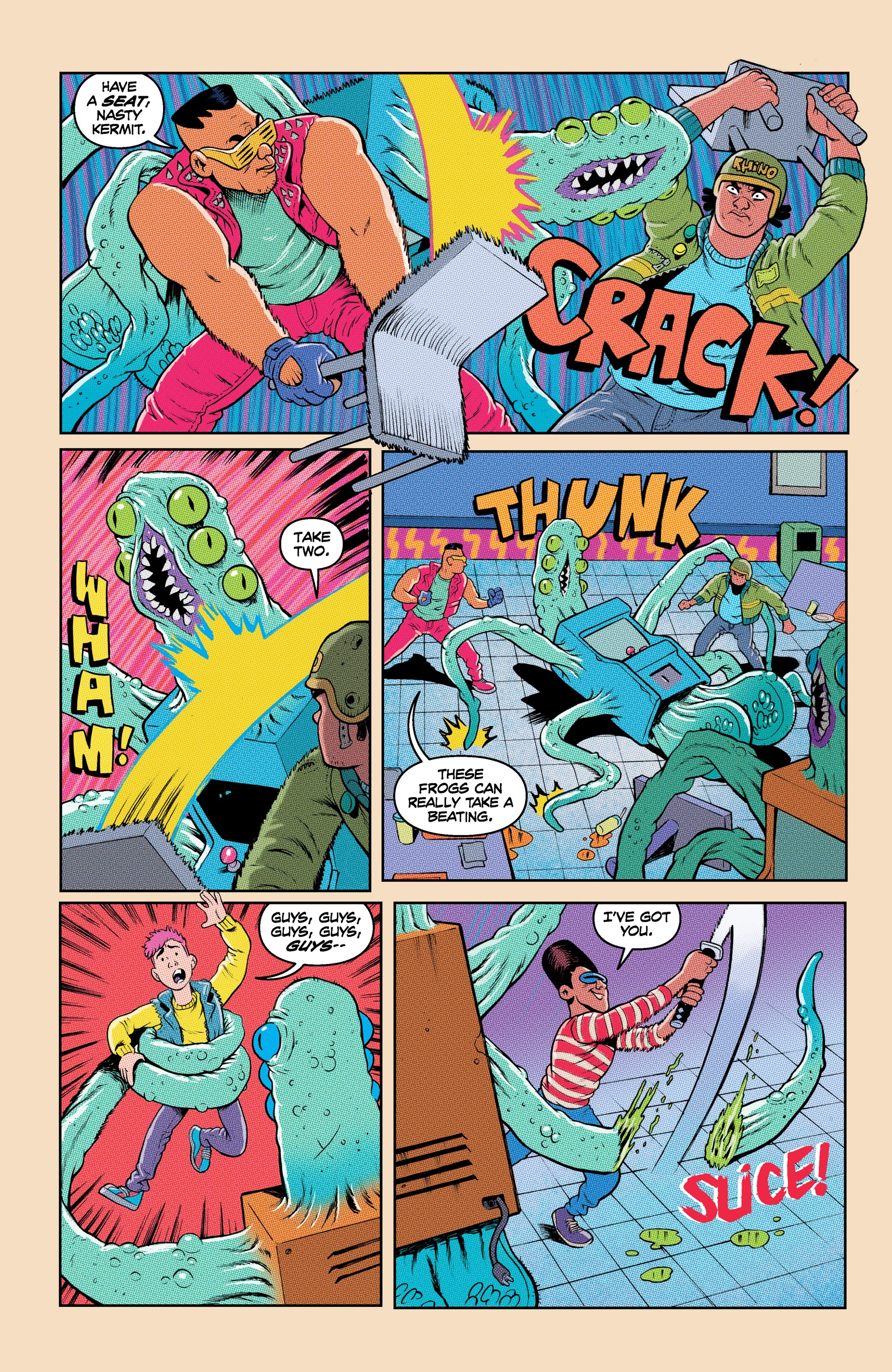 Read online Into Radness comic -  Issue # TPB - 50