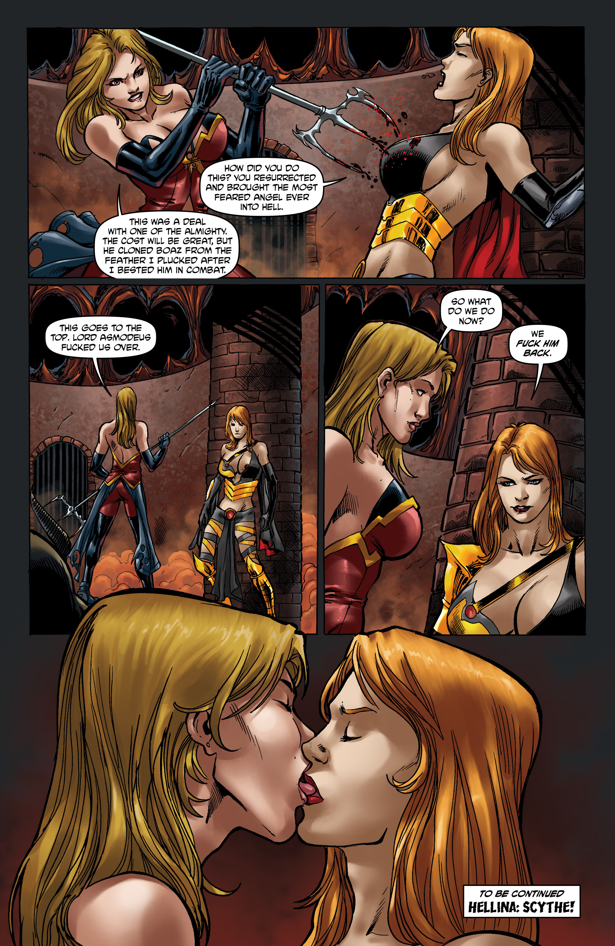 Read online Hellina (2016) comic -  Issue #3 - 22