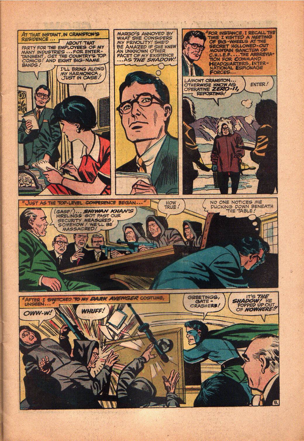 Read online The Shadow (1964) comic -  Issue #5 - 9