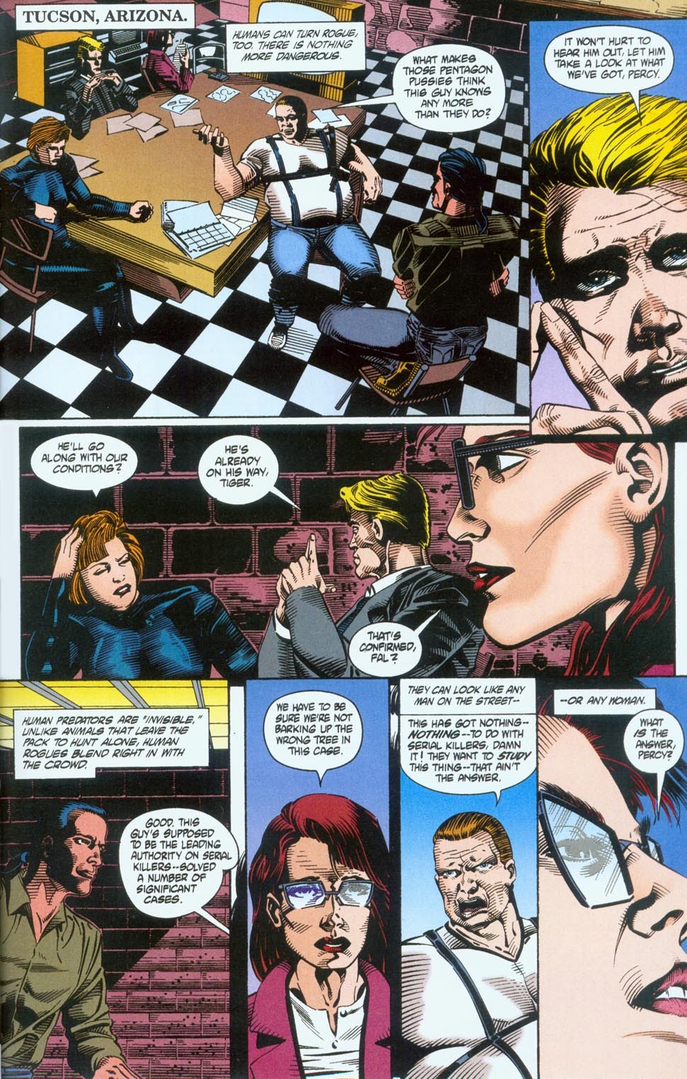 Read online Predator: Race War comic -  Issue # TPB - 10