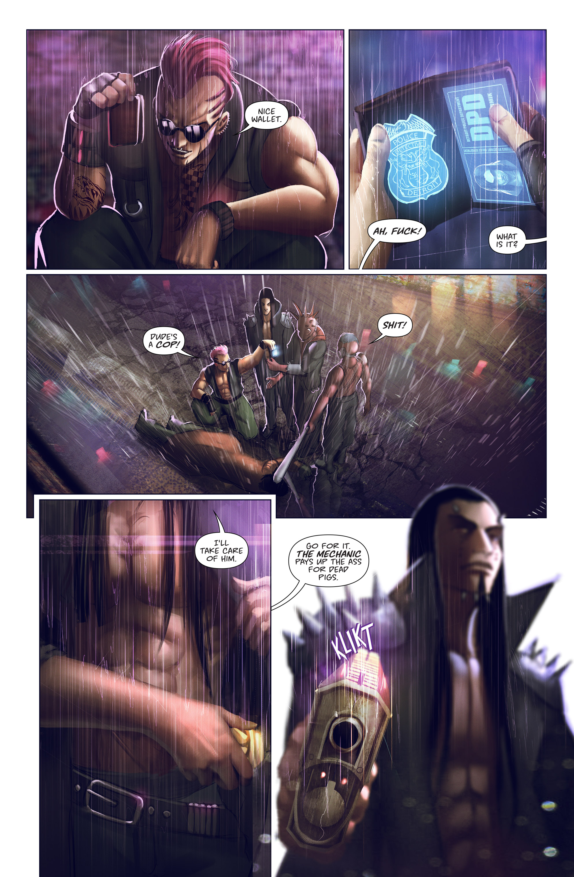 Read online Midnight Task Force comic -  Issue # TPB - 73