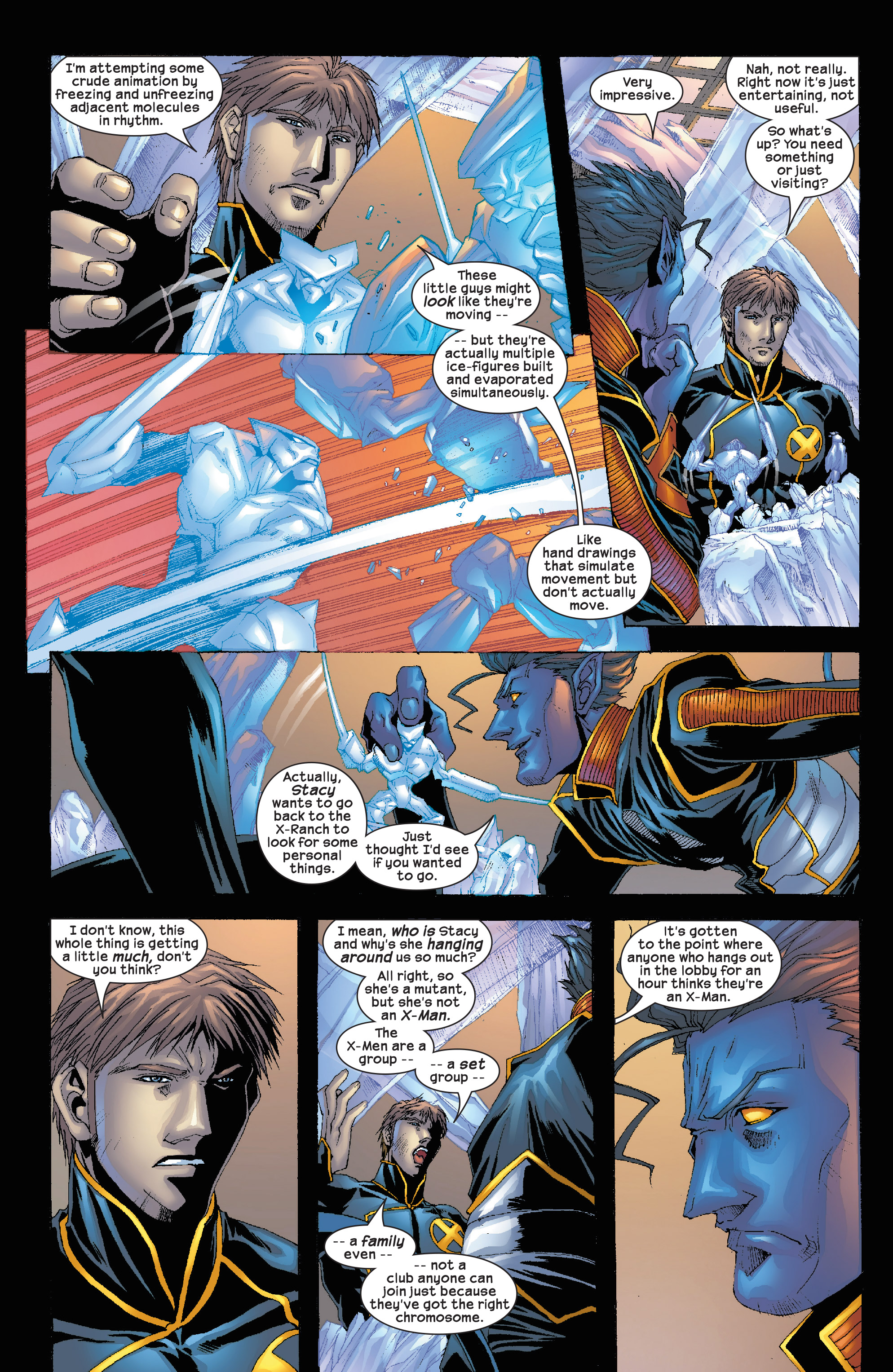 Read online X-Men: Unstoppable comic -  Issue # TPB (Part 2) - 50