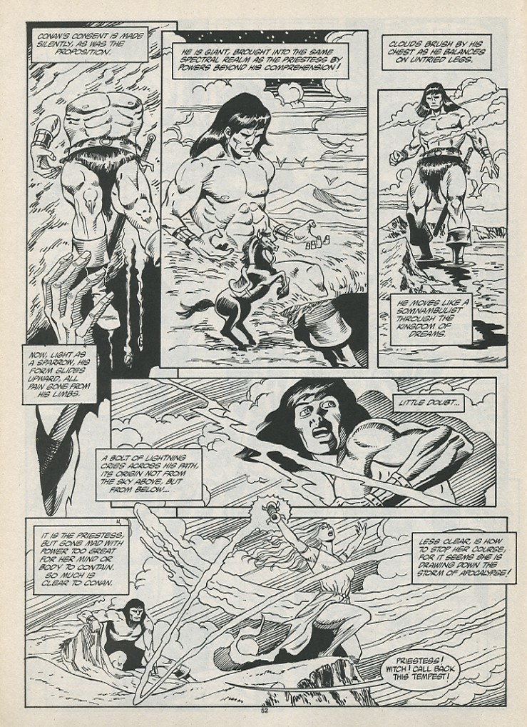 Read online The Savage Sword Of Conan comic -  Issue #188 - 54