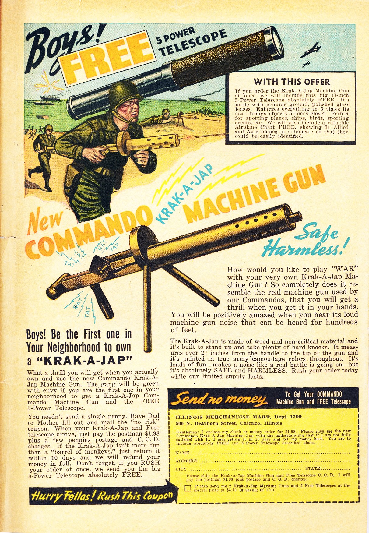 Read online Wings Comics comic -  Issue #41 - 59