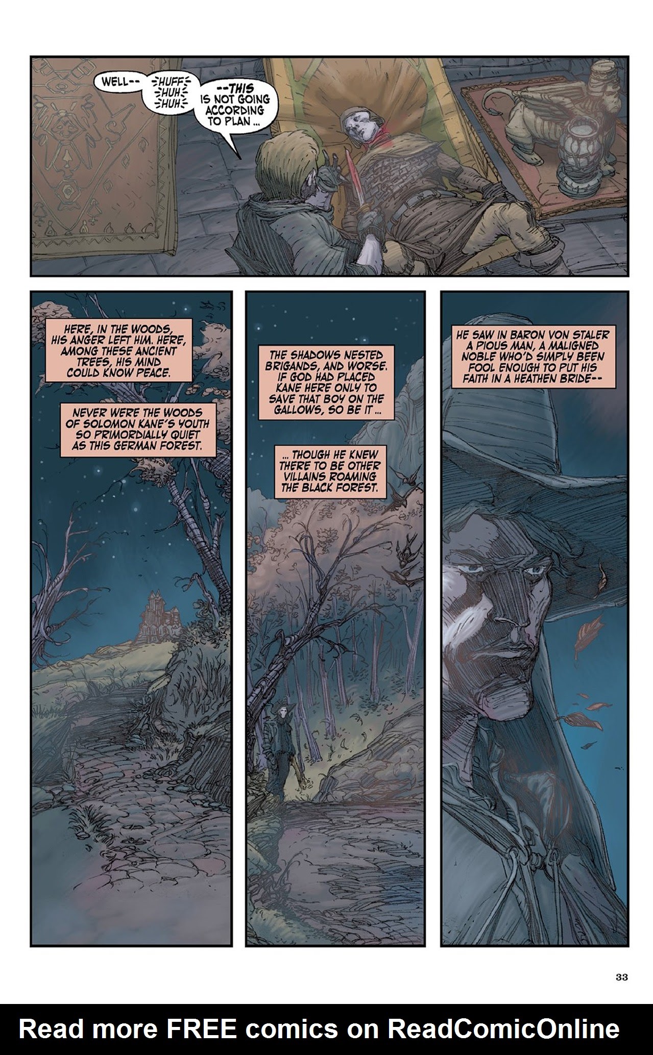 Read online Solomon Kane comic -  Issue # _TPB - 34