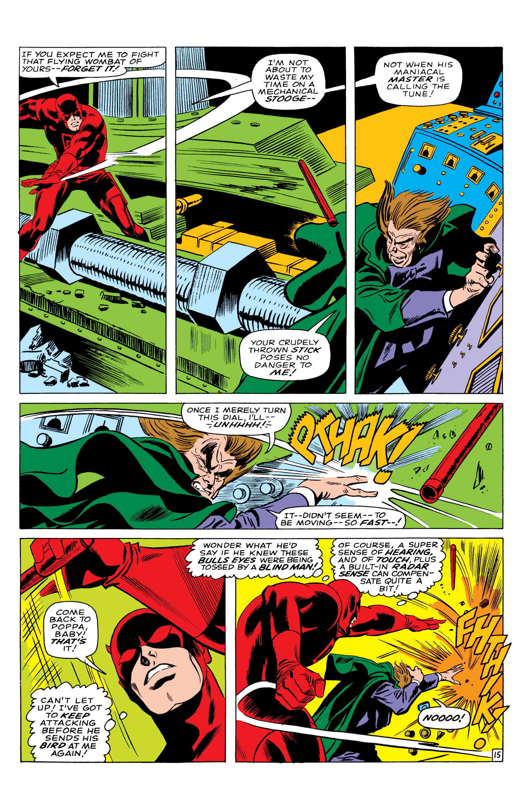 Read online Marvel Masterworks: Daredevil comic -  Issue # TPB 2 (Part 2) - 110