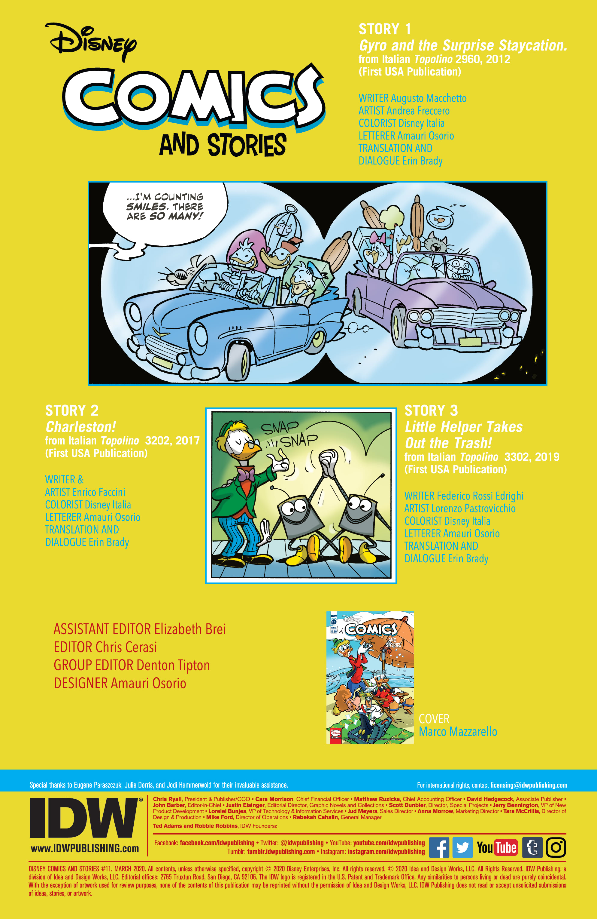 Read online Disney Comics and Stories comic -  Issue #11 - 2