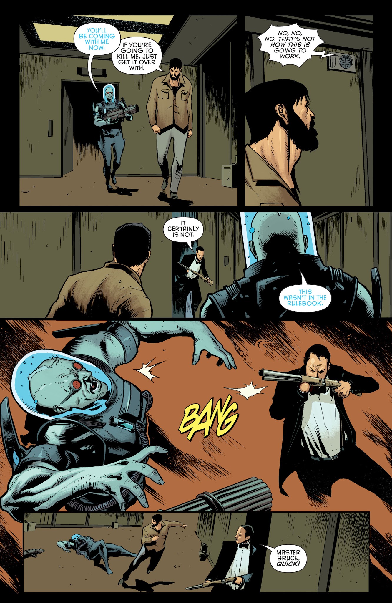 Read online Batman (2011) comic -  Issue # _TPB 10 - 46