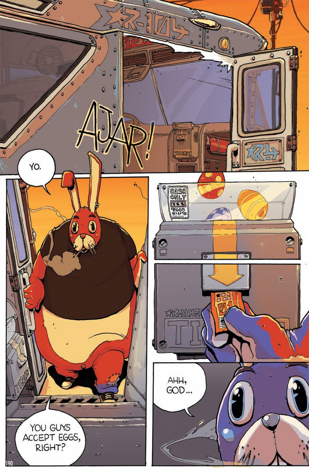 Read online PopGun comic -  Issue # Vol. 2 - 187