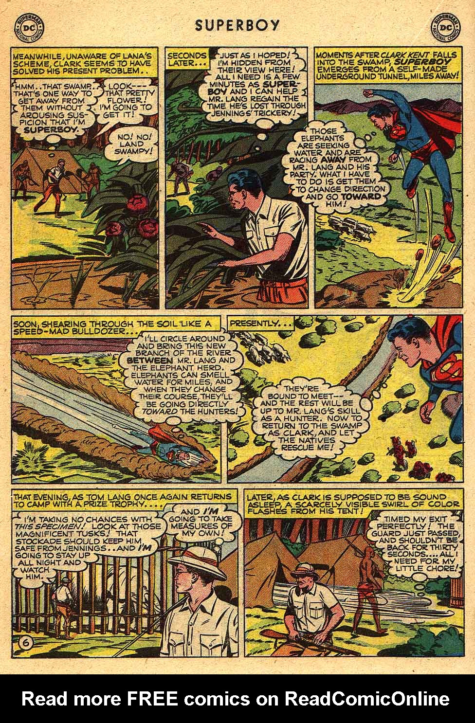 Read online Superboy (1949) comic -  Issue #19 - 20