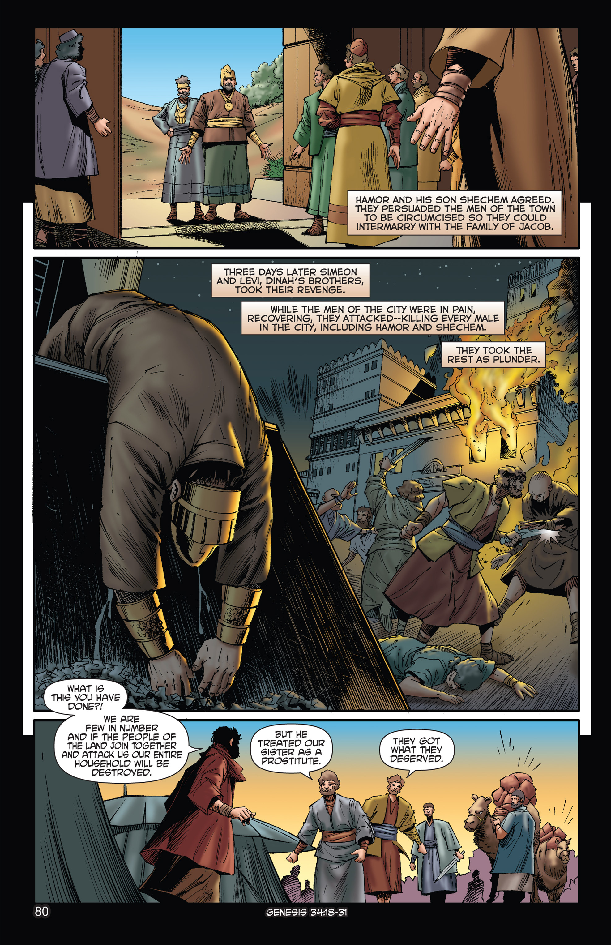 Read online The Kingstone Bible comic -  Issue #2 - 83