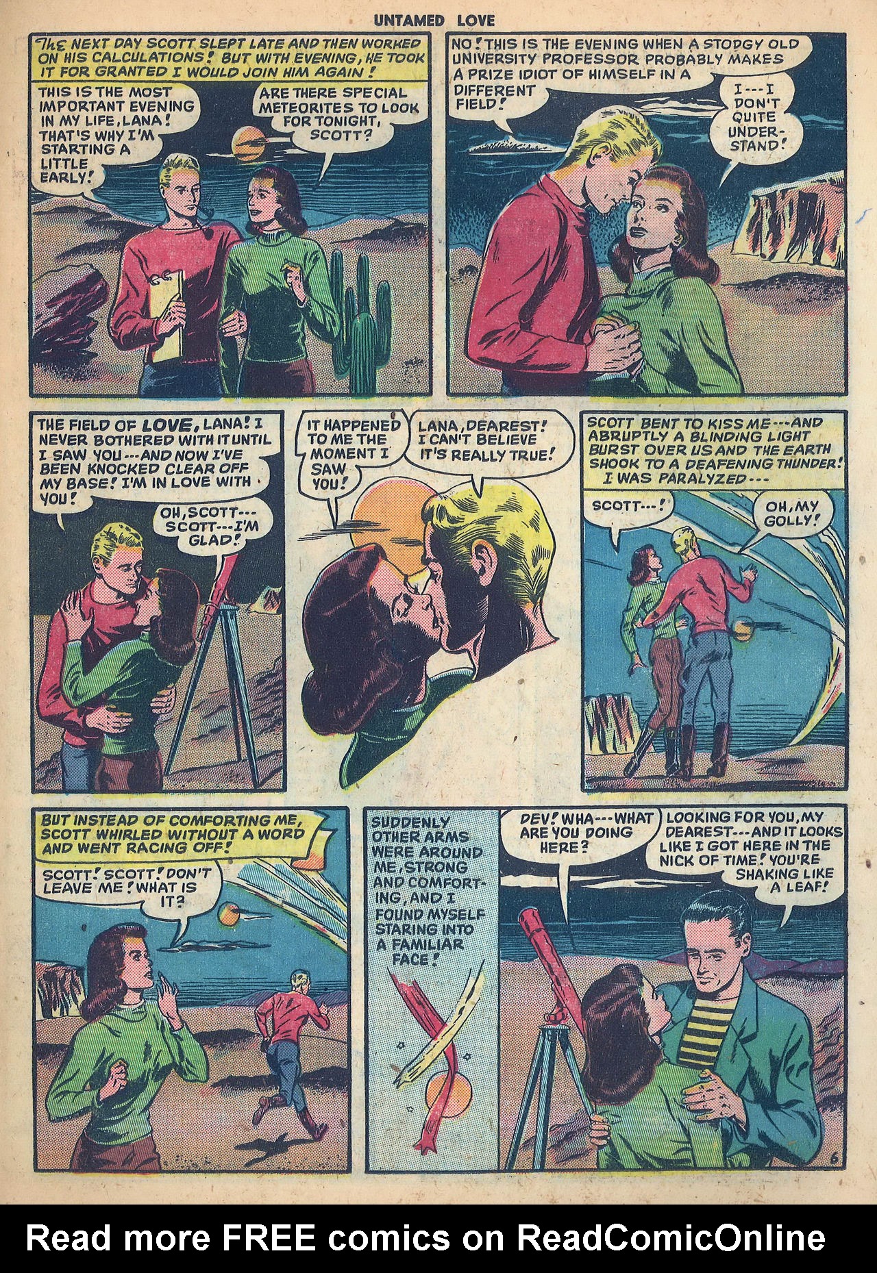 Read online Untamed Love comic -  Issue #1 - 23