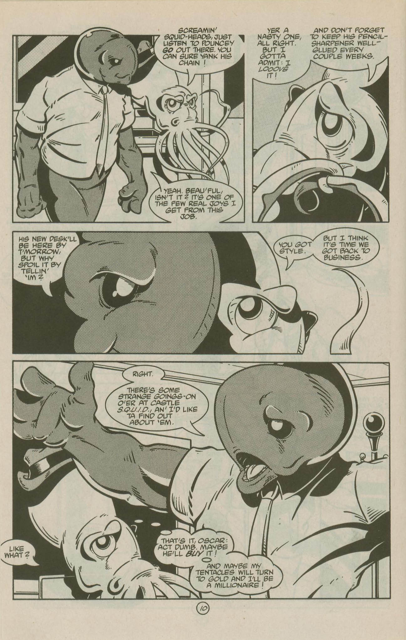 Read online The Fish Police comic -  Issue #23 - 12