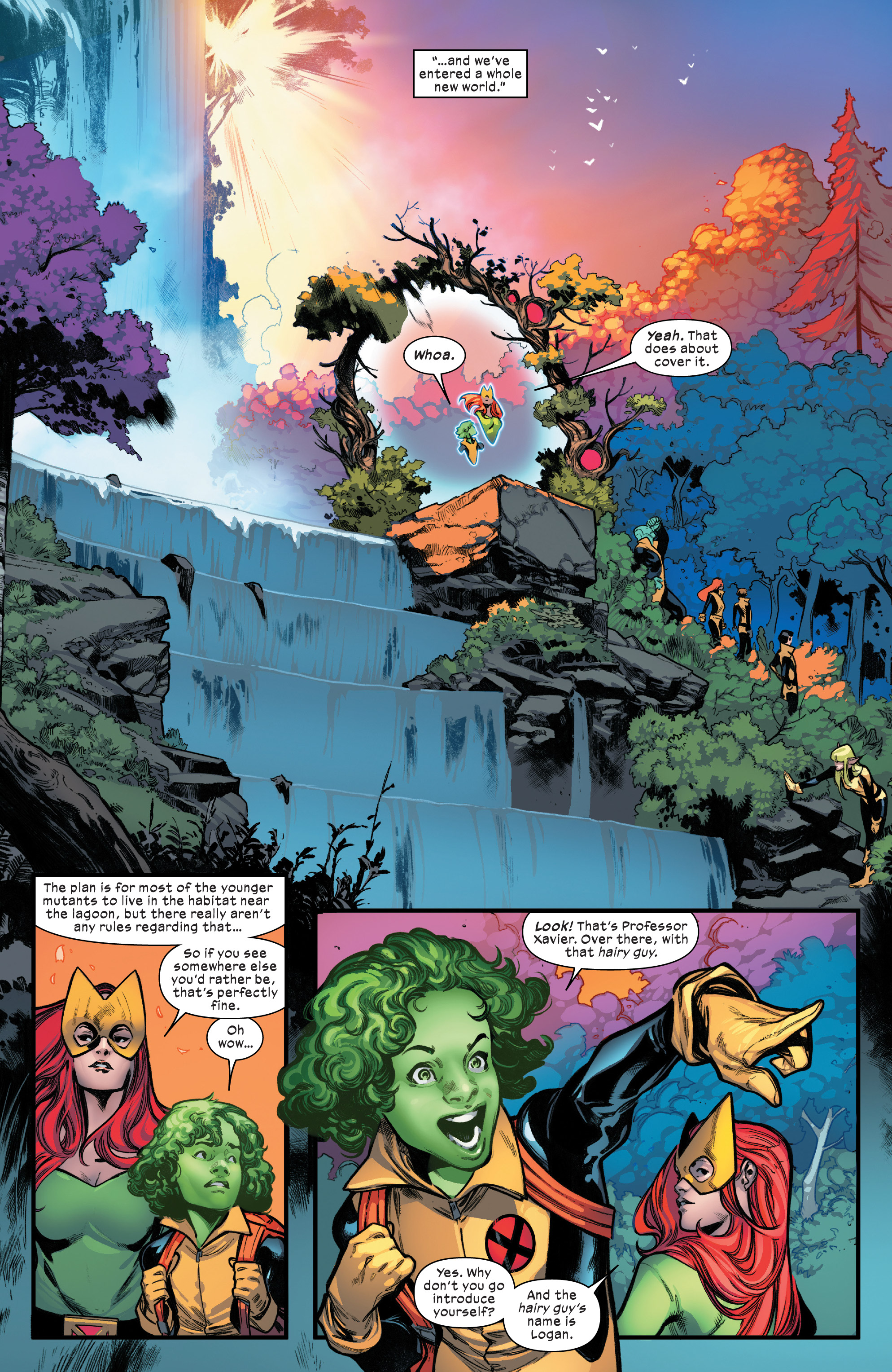 Read online House of X/Powers of X comic -  Issue # TPB (Part 1) - 21