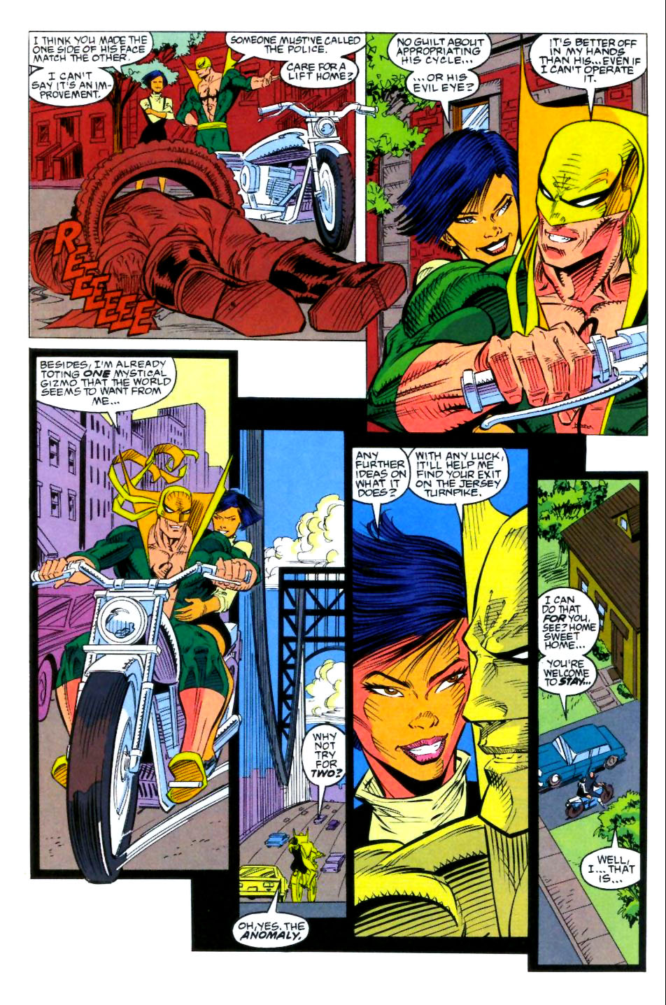 Read online Marvel Comics Presents (1988) comic -  Issue #128 - 32