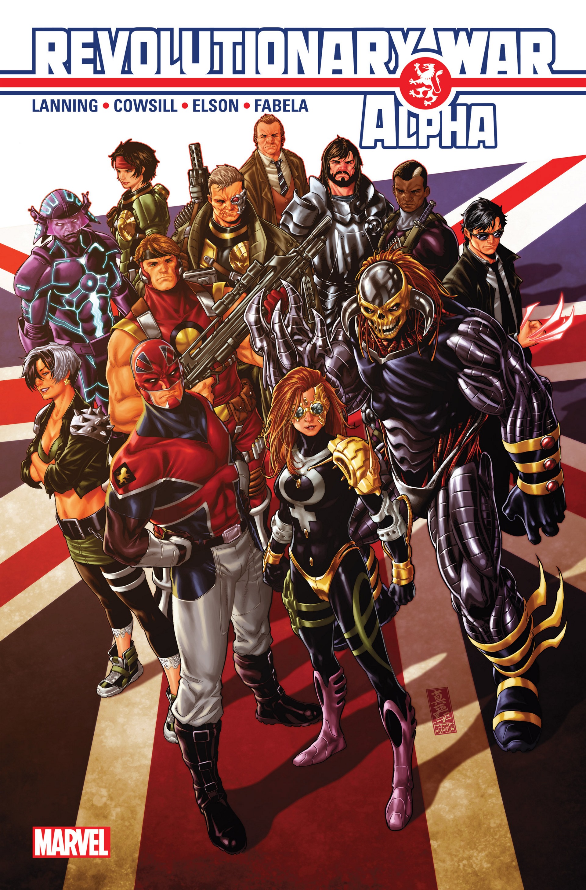 Read online Revolutionary War: Alpha comic -  Issue # Full - 1