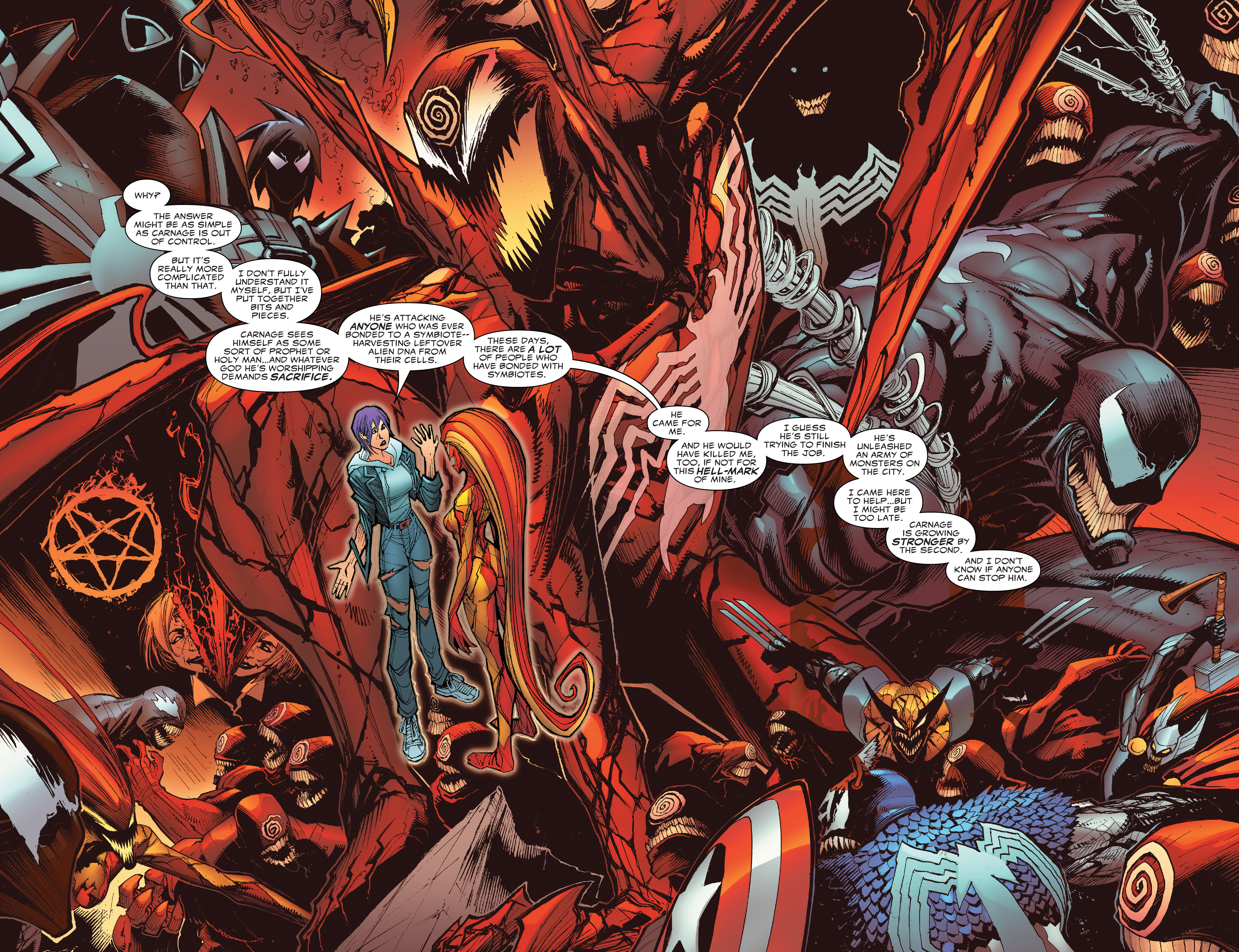 Read online Absolute Carnage: Scream comic -  Issue #2 - 12