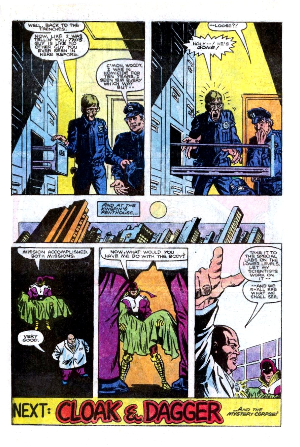 Read online The Spectacular Spider-Man (1976) comic -  Issue #93 - 23