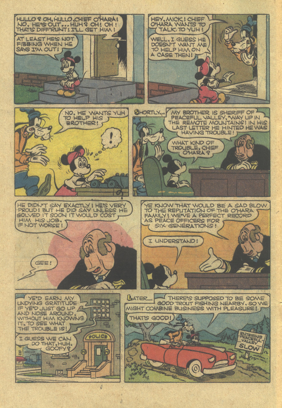 Walt Disney's Mickey Mouse issue 147 - Page 4