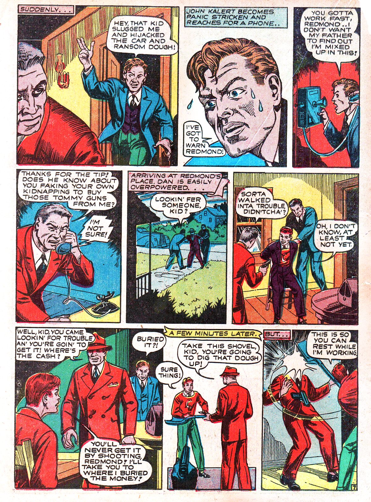 Read online Champ Comics comic -  Issue #19 - 39