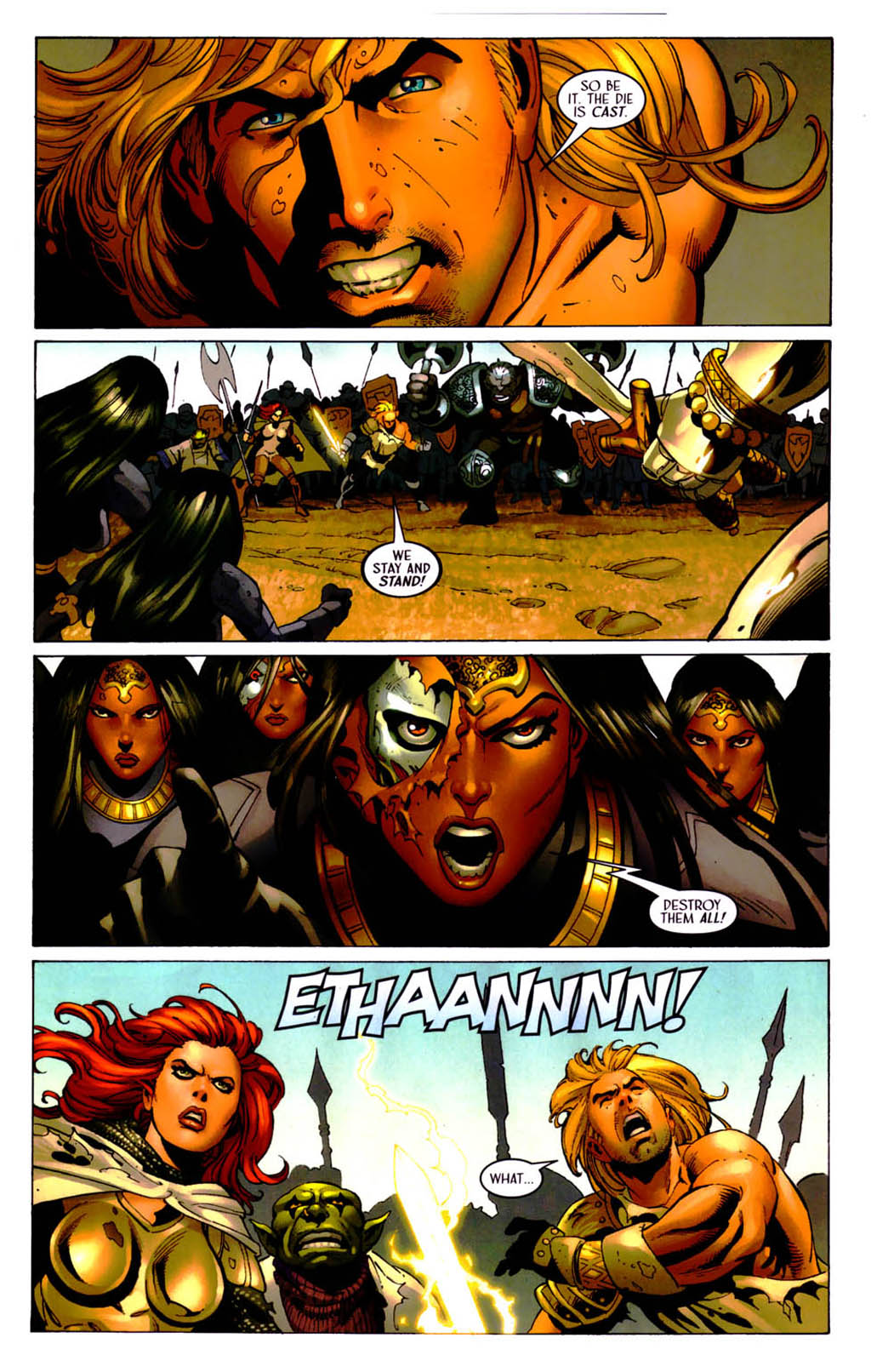 Read online Scion comic -  Issue #42 - 6