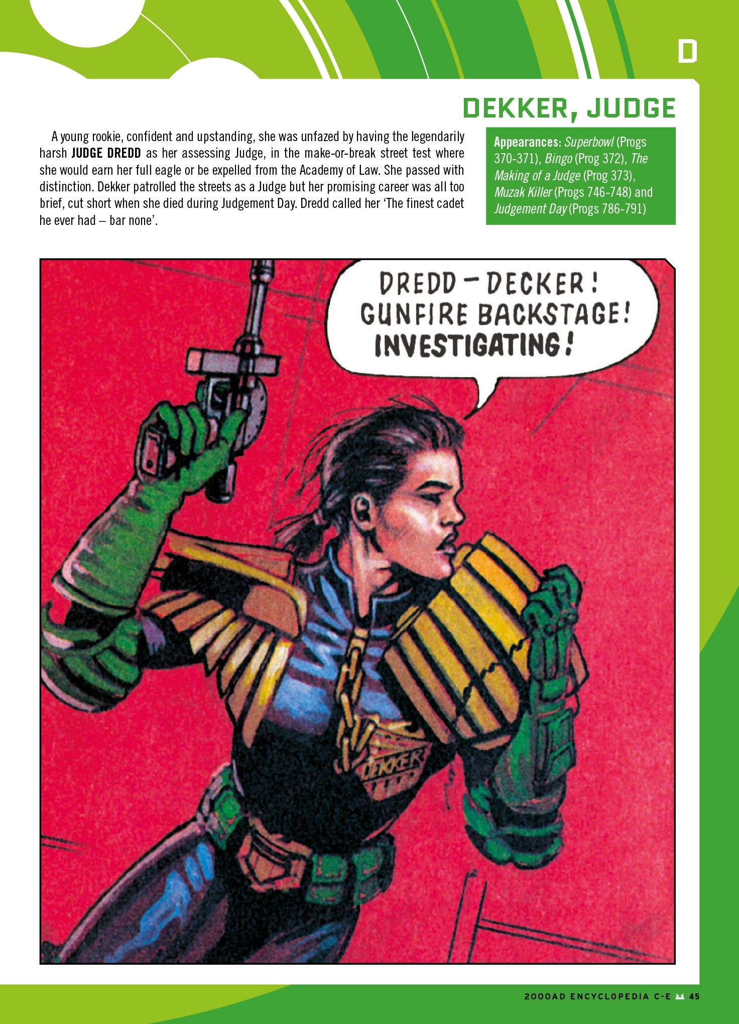 Read online Judge Dredd Megazine (Vol. 5) comic -  Issue #426 - 111